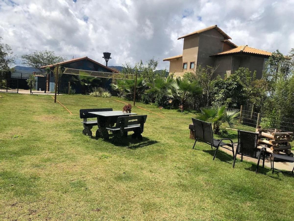 Macondo Chales Lavras Novas Ngoại thất bức ảnh