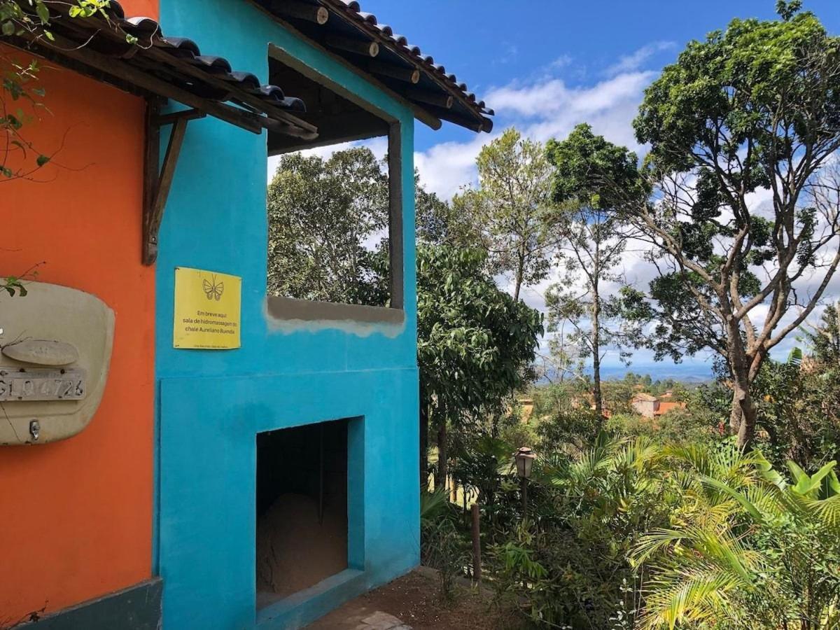 Macondo Chales Lavras Novas Ngoại thất bức ảnh