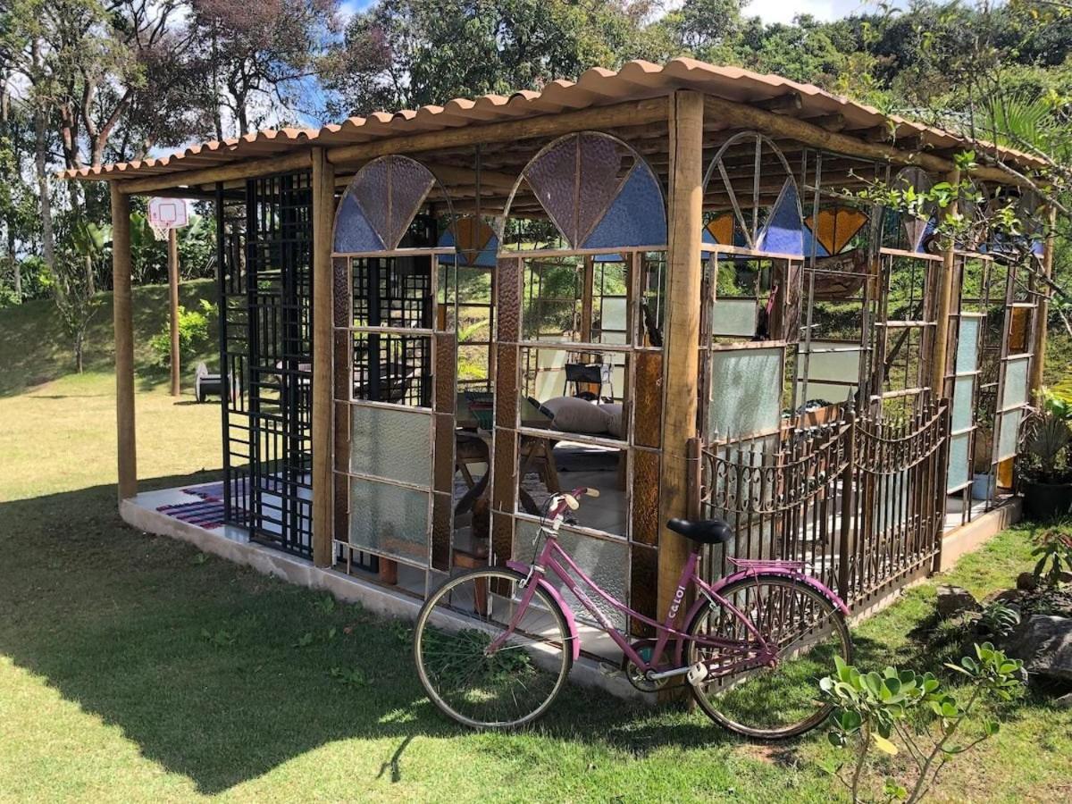 Macondo Chales Lavras Novas Ngoại thất bức ảnh