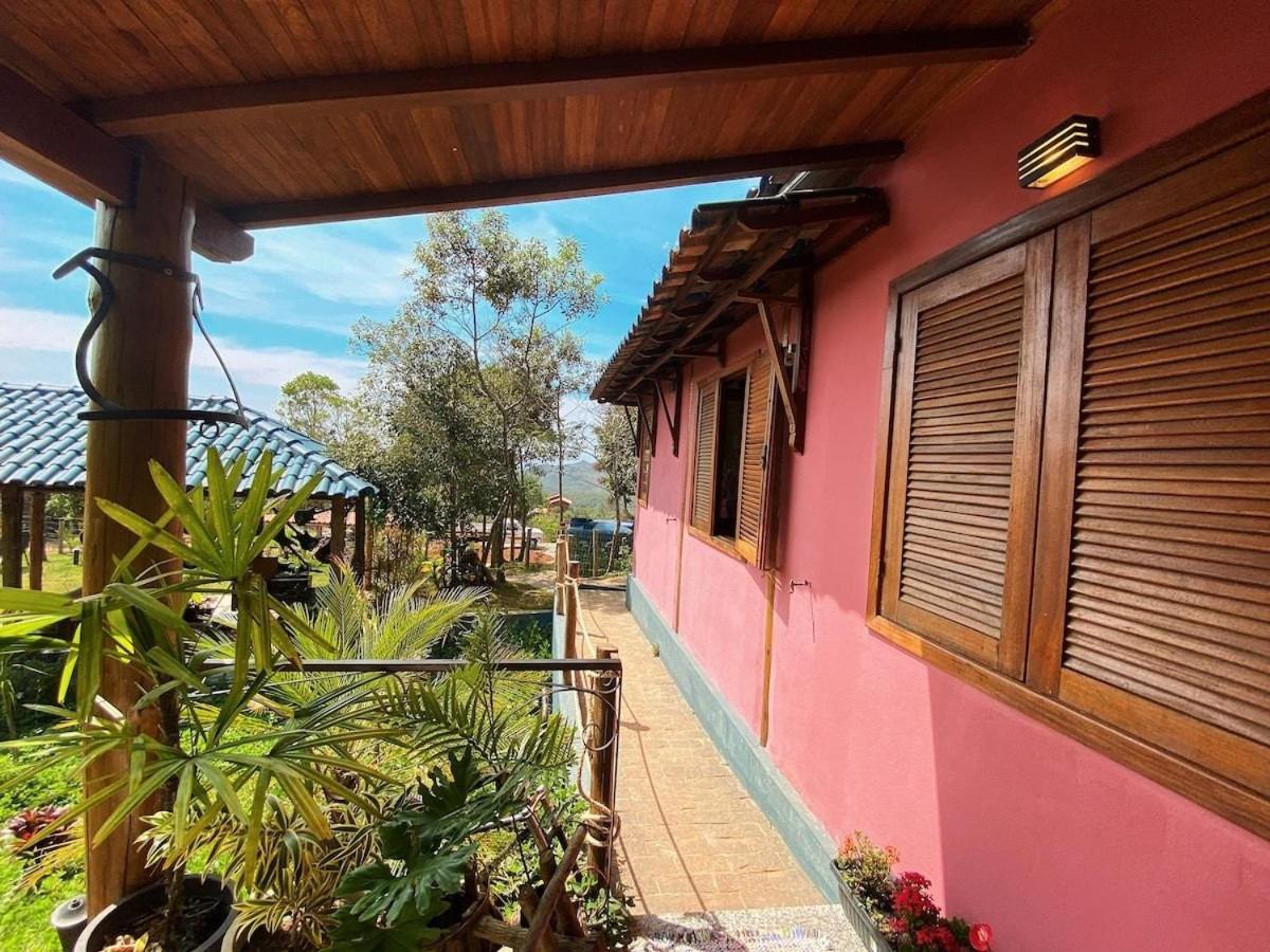 Macondo Chales Lavras Novas Ngoại thất bức ảnh